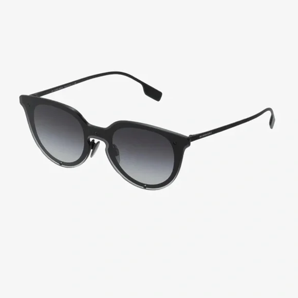 NWOT Burberry B3102 Cat Eye Gradient Sunglasses Amazon.com: BURBERRY BE4216 30018G 57M Black/Grey Gradient  main image 4